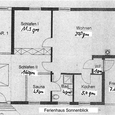 Casa de Férias Haus Sonnenblick *